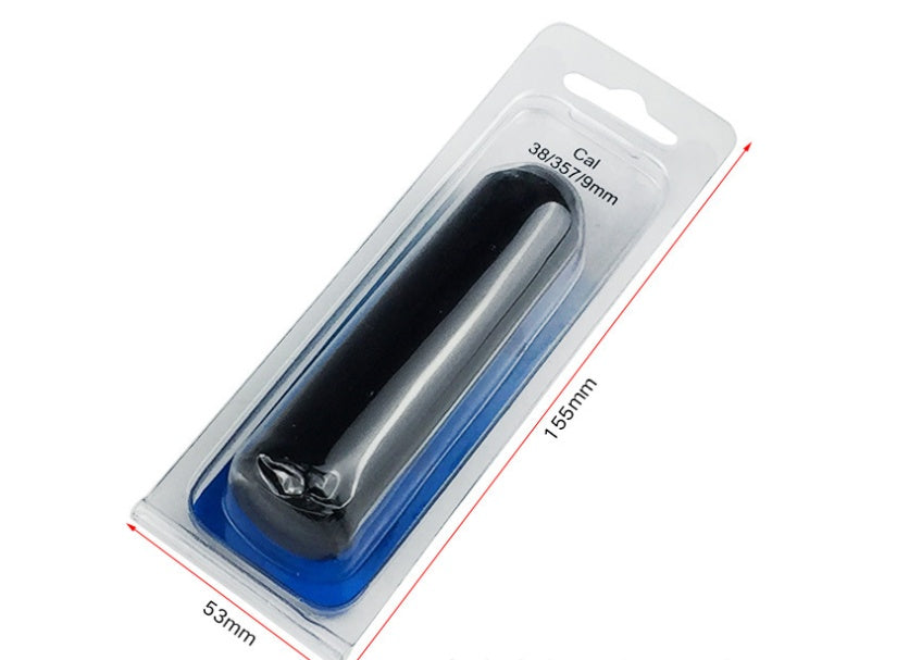 Tube Brush Pocket Mini Brush Set 9Mm Pocket Size Pistol Cleaning Kit